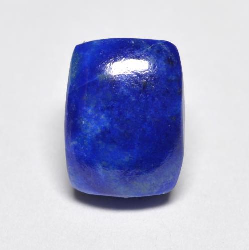 Electric Blue Lapislazzulo Gem - 1.8ct Cabochon a cuscino (ID: 553612)