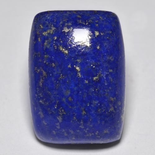 Intense Navy Blue Lapislazzulo Gem - 17.3ct Cabochon a cuscino (ID: 553708)