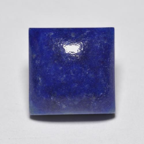 Blue Lapis Lazuli 67 Carat Square From Afghanistan Gemstone