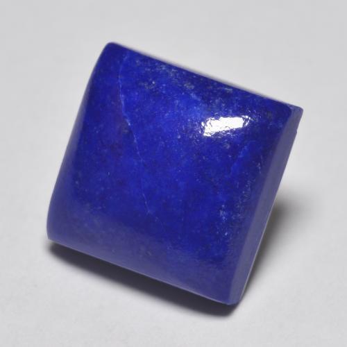 6.77 ct Blue Lapis Lazuli Stone, Natural Lapis Lazuli in Square Cabochon Shape for Sale