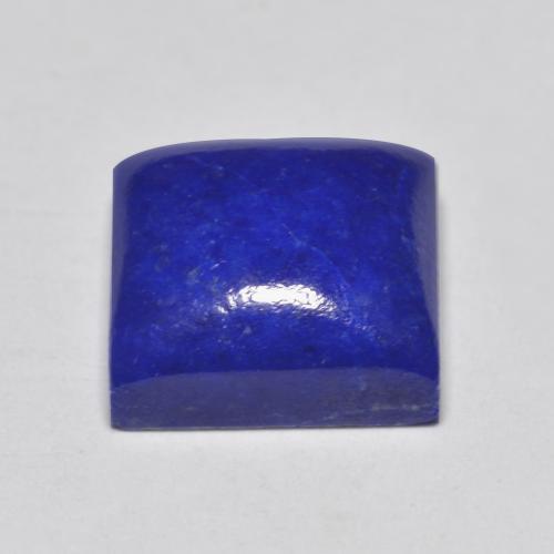 Lapis Lazuli Gemstone in 11 x 11 mm (calibrated) Size for Sale, Lapis Lazuli Stone in Intense Navy Blue Color