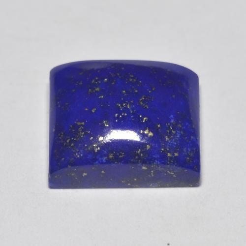 Lapis Lazuli Gemstone in 11 x 11 mm (calibrated) Size for Sale, Lapis Lazuli Stone in Intense Navy Blue Color