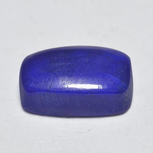Lapis Lazuli Gemstone in 8 x 6 mm (calibrated) Size for Sale, Lapis Lazuli Stone in Intense Navy Blue Color