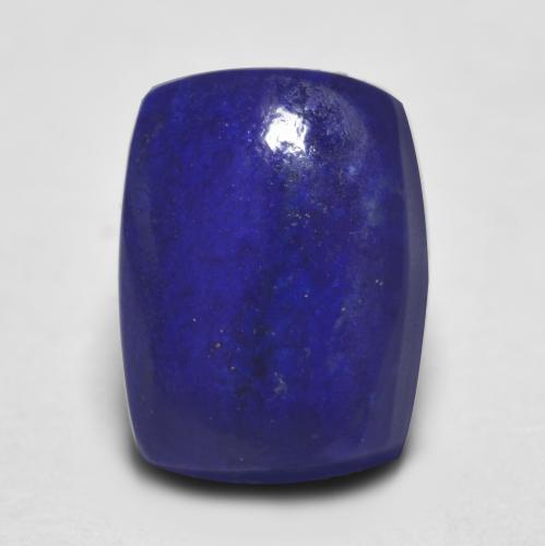Azul marino intenso Lapislázuli Gema - 1.5ct Cabujón forma Cojín (ID: 554428)