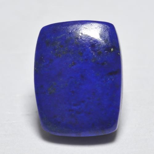 Azul marino intenso Lapislázuli Gema - 1.3ct Cabujón forma Cojín (ID: 554431)