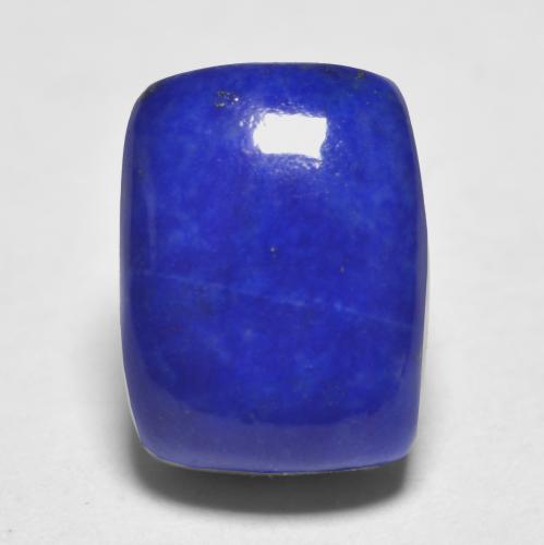 Hellblau Lapislazuli Edelstein - 1.6ct Kissen Cabochon (ID: 554434)