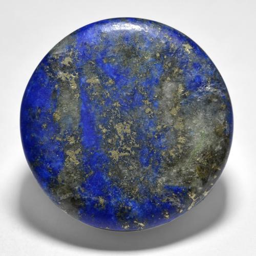 Bleu électrique Lapis-lazuli gemme - 28.7ct Taille Ronde (ID: 555401)