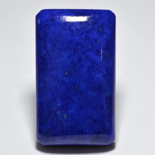 Intense Navy Blue Lapis Lazuli Gem - 29.3ct Octagon Cabochon (ID: 555404)
