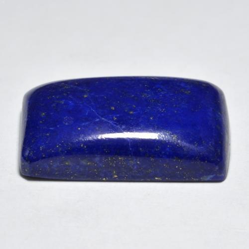 Lapis Lazuli Gemstone in 24.4 x 14.9 mm Size for Sale, Lapis Lazuli Stone in Intense Navy Blue Color