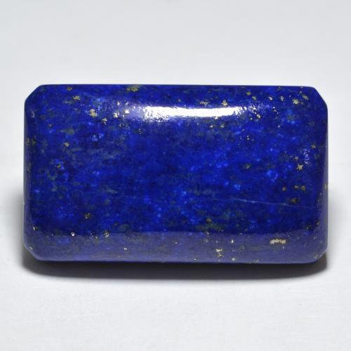 30.38 ct Blue Lapis Lazuli Stone, Natural Lapis Lazuli in Octagon Cabochon Shape for Sale
