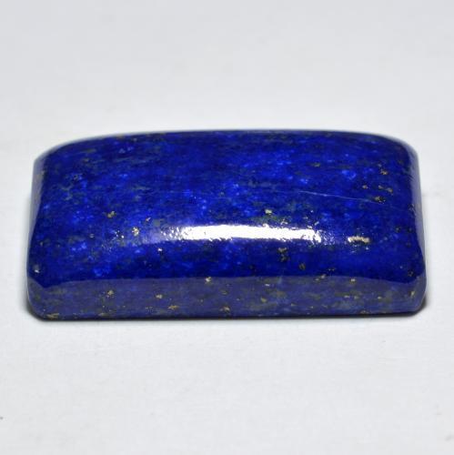 Lapis Lazuli Gemstone in 25.4 x 14.9 mm Size for Sale, Lapis Lazuli Stone in Electric Blue Color
