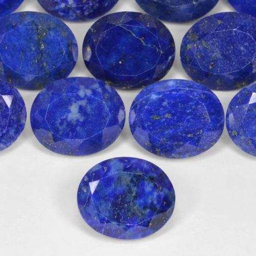Faceted lapis lazuli sale