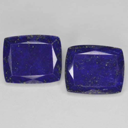Azul violeta oscuro Lapislázuli Gema - 5ct Corte en Forma Cojín (ID: 618097)