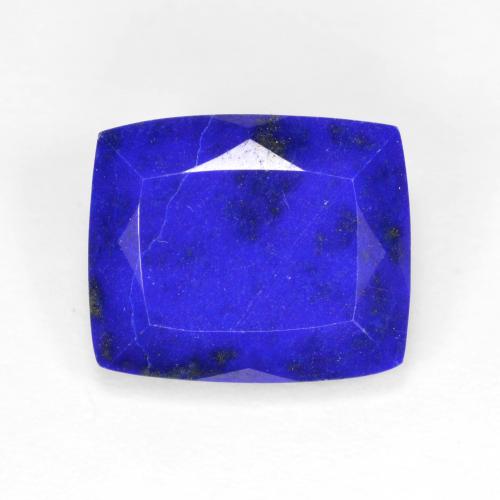 Blue Lapis Lazuli 5 Carat Cushion From Afghanistan Gemstone