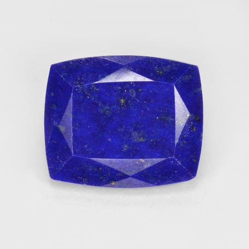 Hellblau Lapislazuli Edelstein - 4.5ct Kissenschliff (ID: 621903)