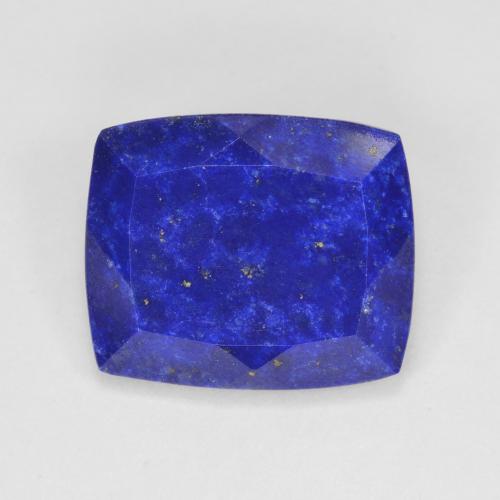 Blue Lapis Lazuli 44 Carat Cushion From Afghanistan Gemstone