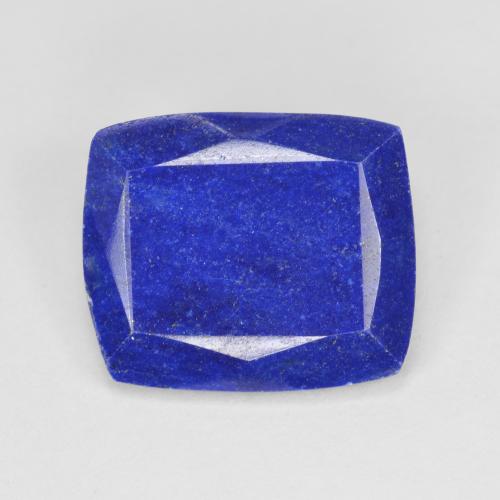 Hellblau Lapislazuli Edelstein - 3.7ct Kissenschliff (ID: 623435)