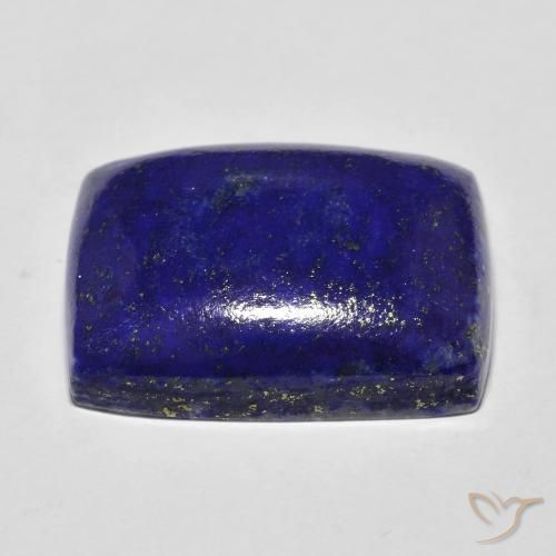 Lapis Lazuli Gemstone in 20 x 15 mm (calibrated) Size for Sale, Lapis Lazuli Stone in Deep Blue Color