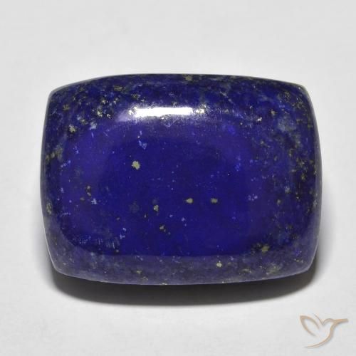 23.73ct Natural Deep Blue Lapis Lazuli, Cushion, Opaque