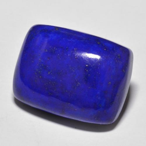 22.98 ct Cushion Lapis Lazuli, 20.1 x 15.1 mm From Afghanistan, Photo A