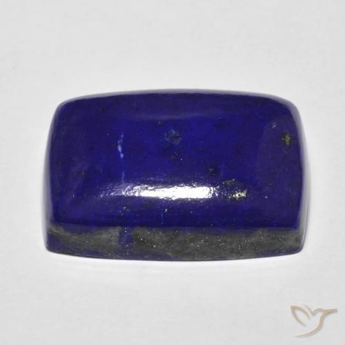 Lapis Lazuli Gemstone in 20 x 15 mm (calibrated) Size for Sale, Lapis Lazuli Stone in Deep Blue Color