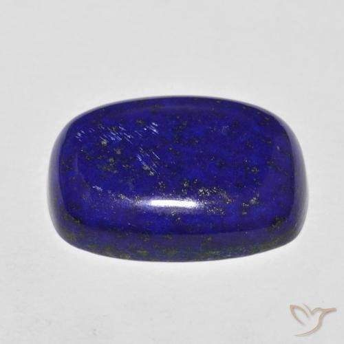 Lapis Lazuli Gemstone in 20 x 15 mm (calibrated) Size for Sale, Lapis Lazuli Stone in Dark Blue Color