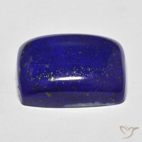 Lapis Lazuli Gemstone in 20 x 15 mm (calibrated) Size for Sale, Lapis Lazuli Stone in Deep Blue Color