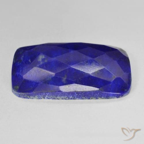 Lapis Lazuli Gemstone in 28 x 18.9 mm Size for Sale, Lapis Lazuli Stone in Deep Egyptian Blue Color