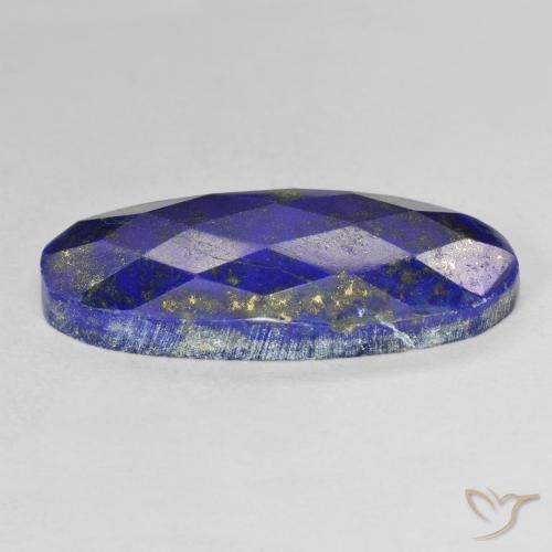 Lapis Lazuli Gemstone in 29 x 12.5 mm Size for Sale, Lapis Lazuli Stone in Deep Blue Color