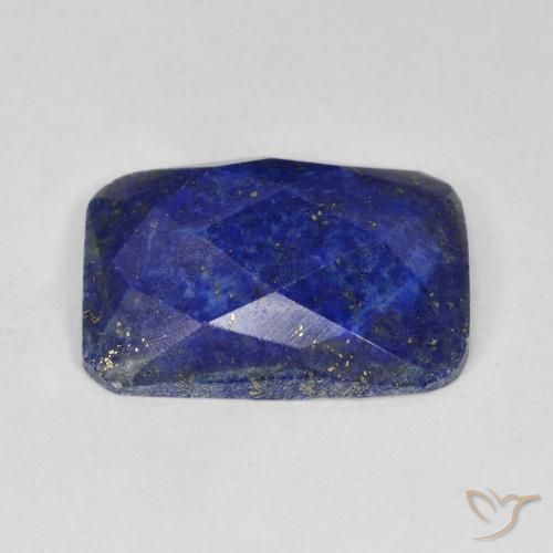 Lapis Lazuli Gemstone in 20 x 15 mm (calibrated) Size for Sale, Lapis Lazuli Stone in Dark Blue Color