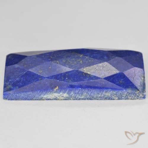 Lapis Lazuli Gemstone in 29 x 12.9 mm Size for Sale, Lapis Lazuli Stone in Medium Blue Color