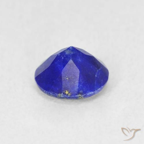 Lapis Lazuli Gemstone in 6 mm (calibrated) Size for Sale, Lapis Lazuli Stone in Bright Blue Color