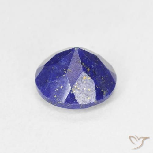 Lapis Lazuli Gemstone in 6 mm (calibrated) Size for Sale, Lapis Lazuli Stone in Bright Blue Color