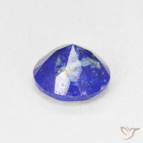 Lapis Lazuli Gemstone in 6 mm (calibrated) Size for Sale, Lapis Lazuli Stone in Bright Blue Color