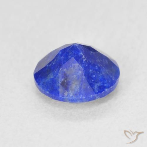 Lapis Lazuli Gemstone in 6 mm (calibrated) Size for Sale, Lapis Lazuli Stone in Bright Blue Color