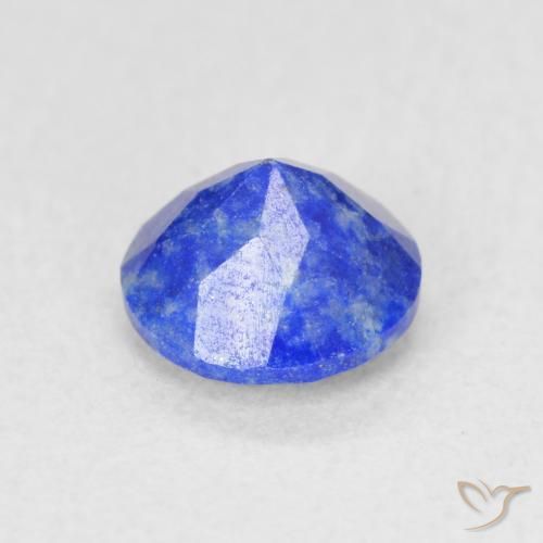 Lapis Lazuli Gemstone in 6 mm (calibrated) Size for Sale, Lapis Lazuli Stone in Bright Blue Color