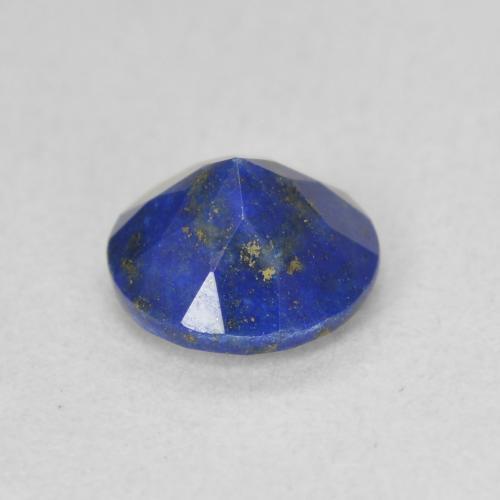 Lapis Lazuli Gemstone in 6 mm (calibrated) Size for Sale, Lapis Lazuli Stone in Electric Blue Color