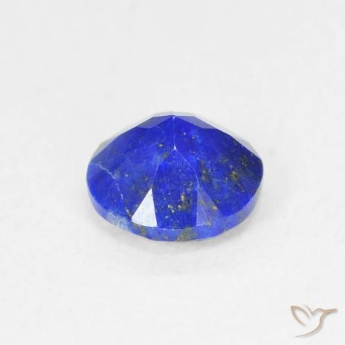 Lapis Lazuli Gemstone in 6 mm (calibrated) Size for Sale, Lapis Lazuli Stone in Electric Blue Color