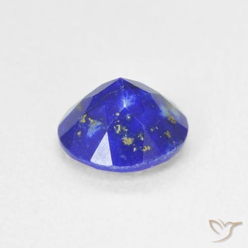 Lapis Lazuli Gemstone in 6 mm (calibrated) Size for Sale, Lapis Lazuli Stone in Bright Blue Color