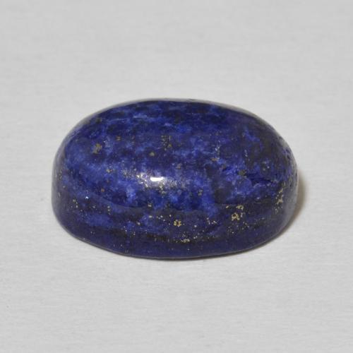Lapis Lazuli Gemstone in 14 x 10 mm (calibrated) Size for Sale, Lapis Lazuli Stone in Dark Blue Color