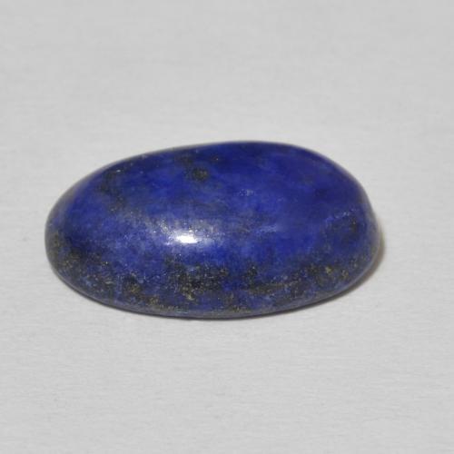 Lapis Lazuli Gemstone in 15 x 10 mm (calibrated) Size for Sale, Lapis Lazuli Stone in Electric Blue Color