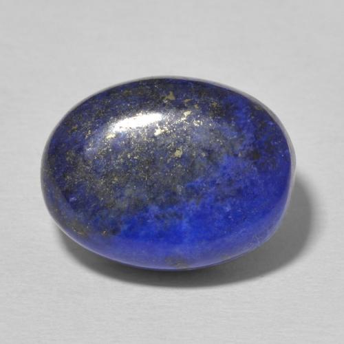 12.35ct Natural Bright Blue Lapis Lazuli, Oval, Opaque