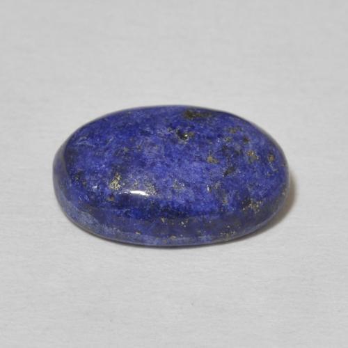 Lapis Lazuli Gemstone in 13 x 9.5 mm Size for Sale, Lapis Lazuli Stone in Deep Blue Color