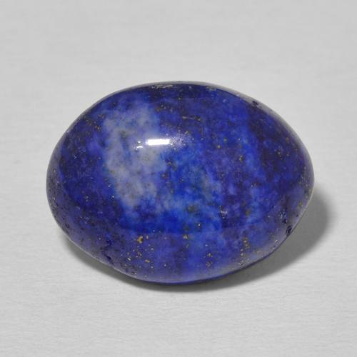 8.43ct Natural Electric Blue Lapis Lazuli, Oval, Opaque