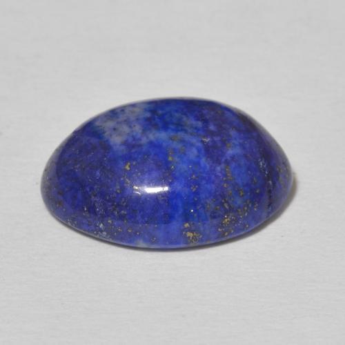 Lapis Lazuli Gemstone in 16 x 12 mm (calibrated) Size for Sale, Lapis Lazuli Stone in Electric Blue Color