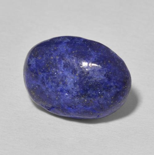 7.52 ct Blue Lapis Lazuli Stone, Natural Lapis Lazuli in Oval Cabochon Shape for Sale