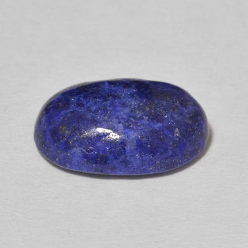 Lapis Lazuli Gemstone in 15.1 x 10.9 mm Size for Sale, Lapis Lazuli Stone in Dark Blue Color