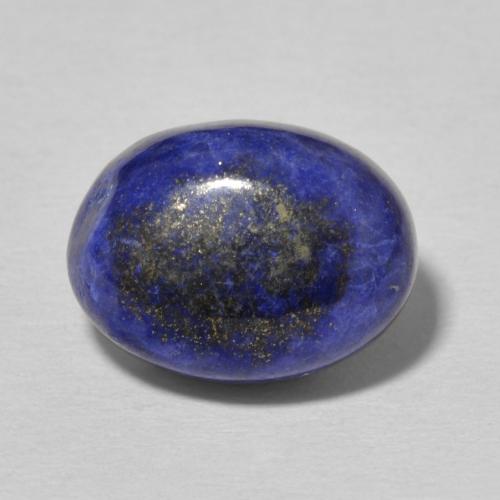 7.23ct Natural Deep Egyptian Blue Lapis Lazuli, Oval, Opaque