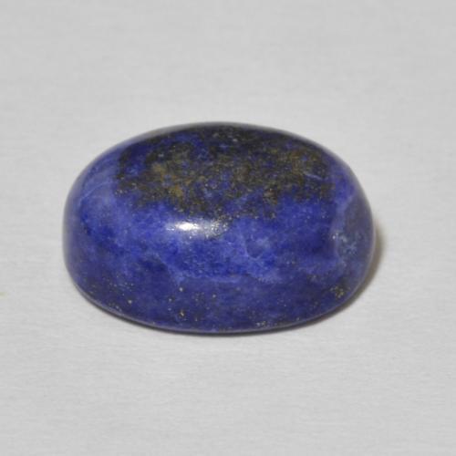 Lapis Lazuli Gemstone in 13.3 x 9.9 mm Size for Sale, Lapis Lazuli Stone in Deep Egyptian Blue Color