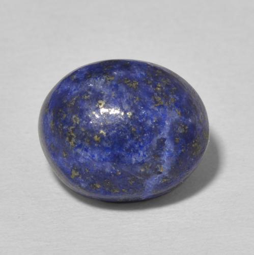 7.21ct Natural Deep Egyptian Blue Lapis Lazuli, Oval, Opaque